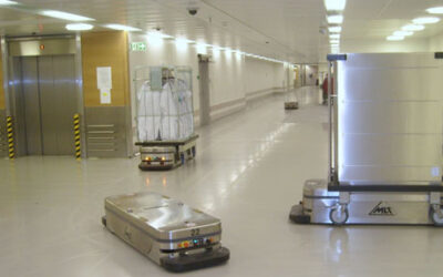 What are Automated Guided Vehicles?
