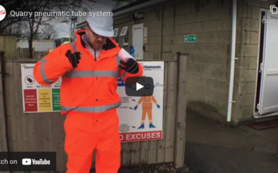 Hanson UK, Pneumatic Tube System Installation