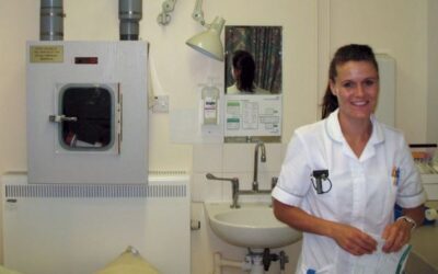 Royal Cornwall Hospital Pneumatic Tube System Installation