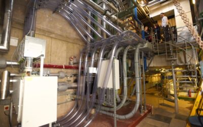 Ipswich Hospital Pneumatic Air Tube Installation