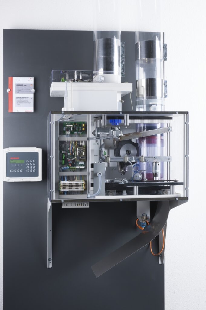 pneumatic tube equipment