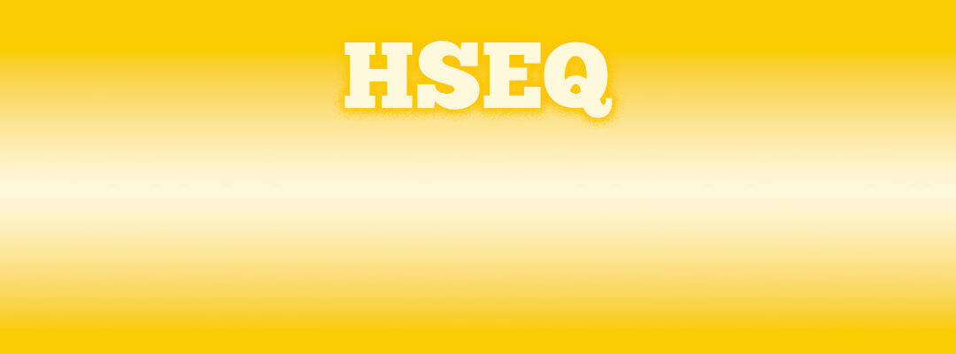 Health, Safety & Quality Approved