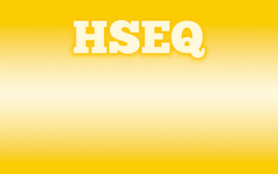 Health, Safety & Quality Approved