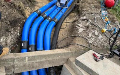 PEHD Underground Tube