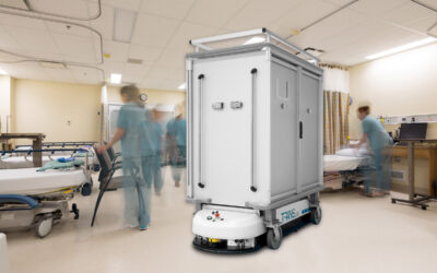 How are AGVs Powering the Future of Healthcare