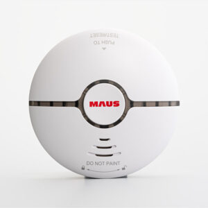 maus rauch smoke detector