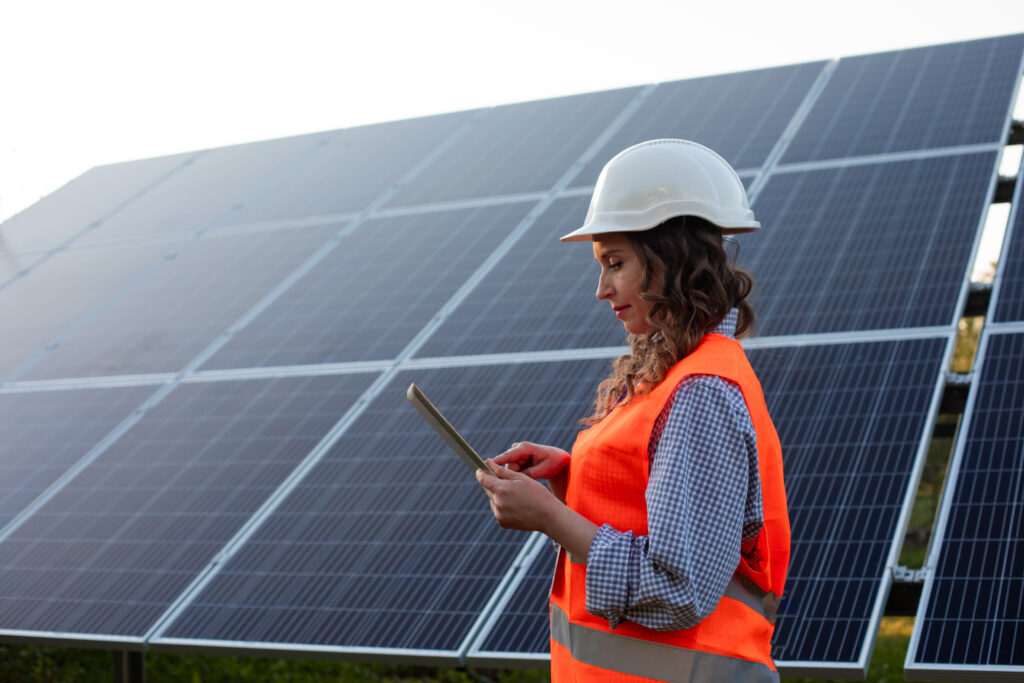 Aerocom UK MAUS Solar Panel PV fire protection installation