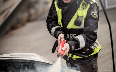 How Belgium Police enhance fire safety with the MAUS Xtin Klein