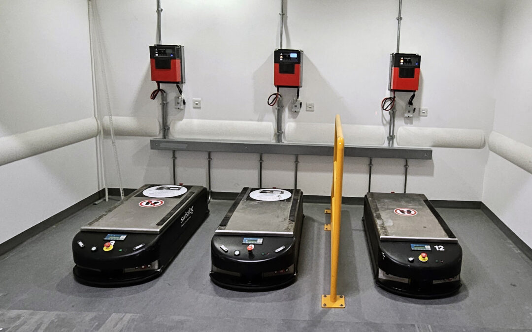 How Automated Guided Vehicles are Transforming Warehouse Efficiency