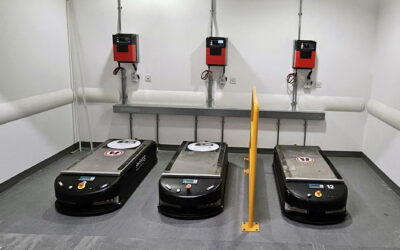 How Automated Guided Vehicles are Transforming Warehouse Efficiency