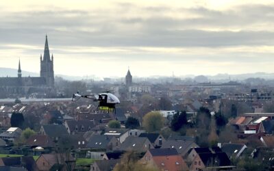 From Gridlock to Airborne: Drone & PTS Collaboration Delivers a Leap Forward in Hospital Logistics