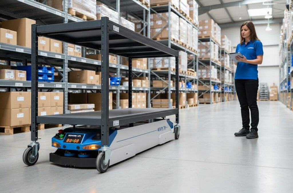What are Autonomous Mobile Robots?