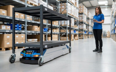 What are Autonomous Mobile Robots?