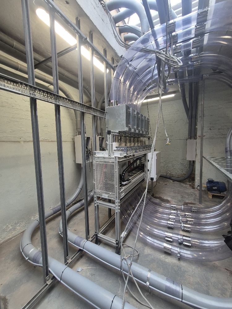 Pneumatic tube system lifecycle upgrade at Bedford Hospital