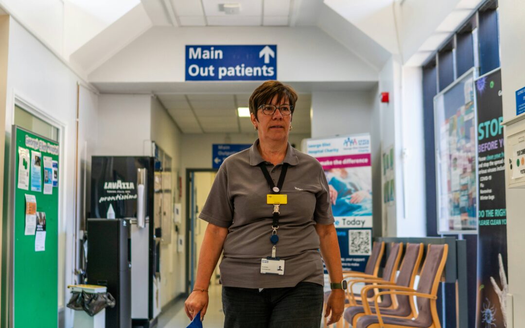 How Autonomous Mobile Robots Are Transforming Hospital Logistics