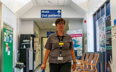 How Autonomous Mobile Robots Are Transforming Hospital Logistics